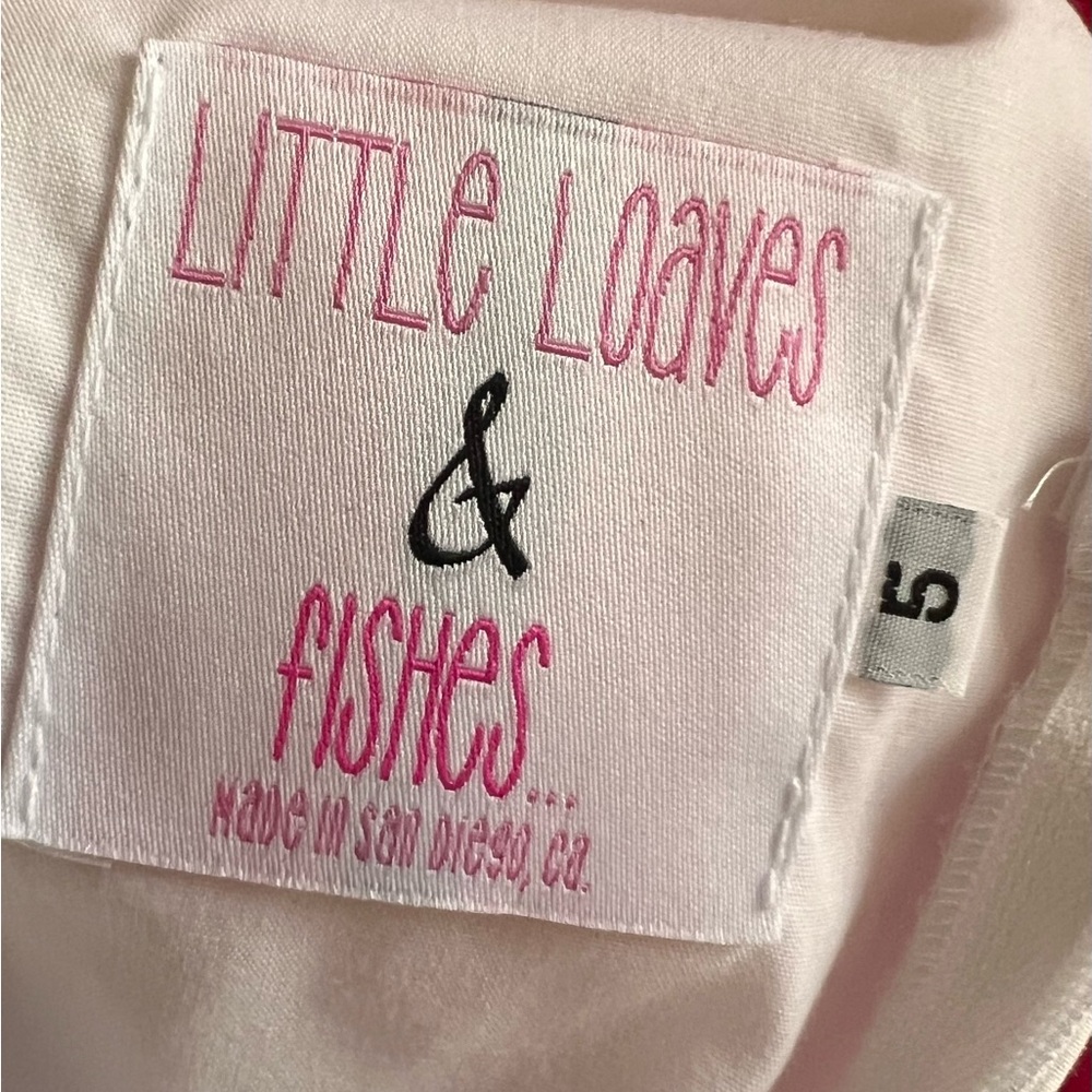 Little Loaves and Fishes size 5 Unicorn dress - Picture 6 of 6